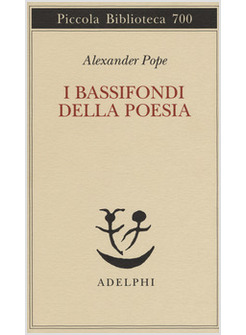 I BASSIFONDI DELLA POESIA