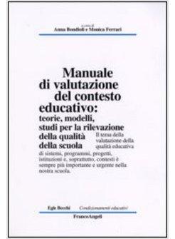 MANUALE DI VALUTAZIONE DEL CONTESTO EDUCATIVO