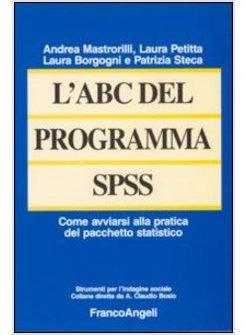 ABC DEL PROGRAMMA SPSS