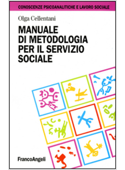 MANUALE DI METODOLOGIA PER IL SERVIZIO SOCIALE