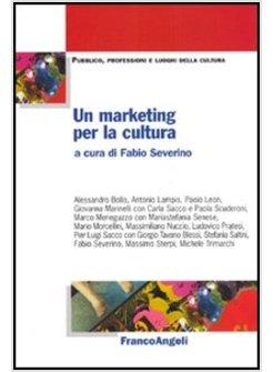 MARKETING PER LA CULTURA (UN)