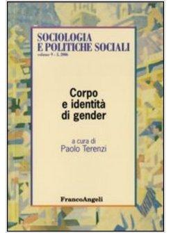 CORPO E IDENTITA' DI GENDER