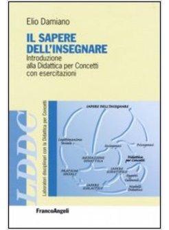 SAPERE DELL'INSEGNARE INTRODUZIONE ALLA DIDATTICA PER CONCETTI CON ESERCITAZION