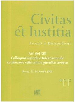 CIVITAS ET IUSTITIA (2008)