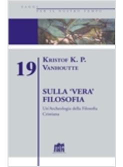 SULLA VERA FILOSOFIA