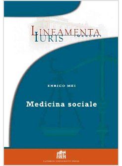 MEDICINA SOCIALE