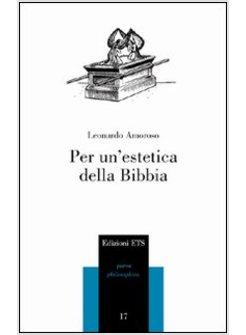 PER UN'ESTETICA DELLA BIBBIA