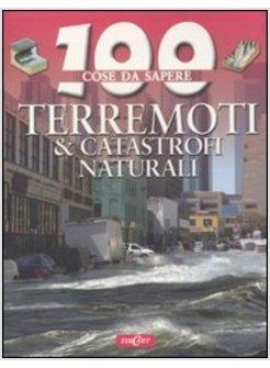 TERREMOTI CATASTROFI NATURALI