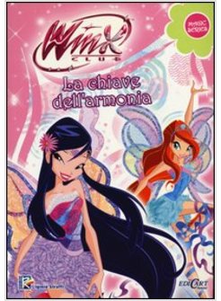 CHIAVE DELL'ARMONIA. WINX CLUB. MAGIC SERIES (LA)