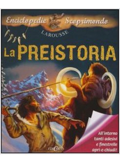 PREISTORIA. CON ADESIVI (LA)