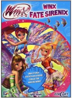 WINX FATE SIRENIX. WINX CLUB