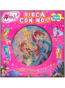 GIOCA CON NOI! WINX CLUB. CON 5 PUZZLE