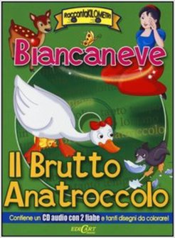 BIANCANEVE-IL BRUTTO ANATROCCOLO. RACCONTAKILOMETRI