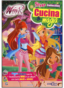 COOKING. WINX CLUB