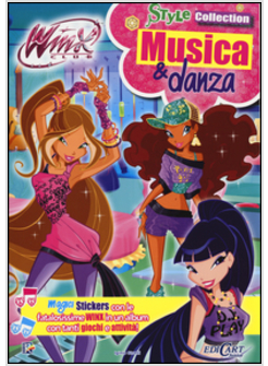 MUSIC & DANCE. WINX CLUB