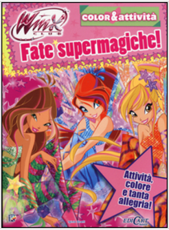 FATE SUPERMAGICHE. WINX CLUB