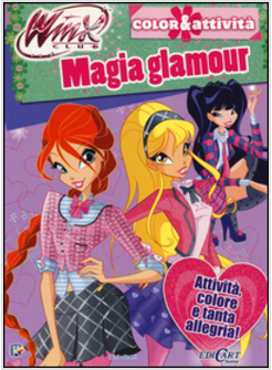 MAGIA GLAMOUR. WINX CLUB