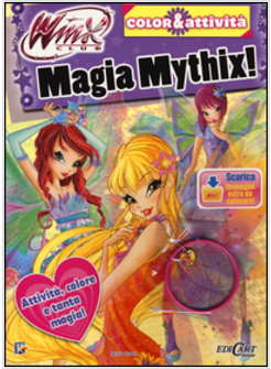 MAGIA MYTHIX! WINX CLUB