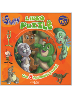 LIBRO PUZZLE. SAURINI