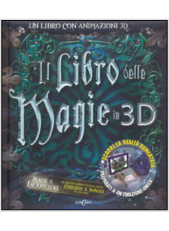 LIBRO DELLE MAGIE IN 3D