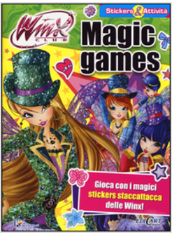 MAGIC GAMES. WINX CLUB