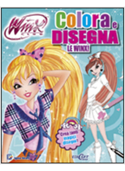 COLORA & DISEGNA LE WINX. WINX CLUB