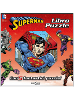 SUPERMAN. LIBRO PUZZLE