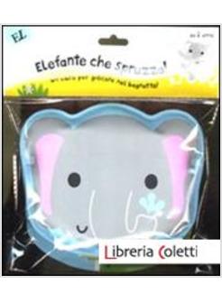 ELEFANTE CHE SPRUZZA!