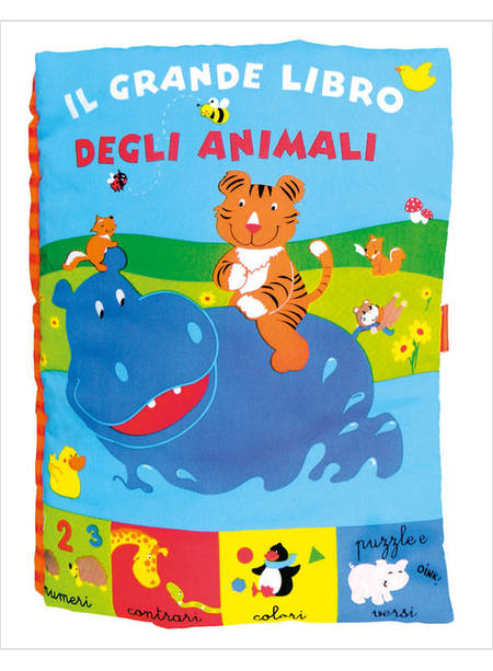 GRANDE LIBRO DEGLI ANIMALI (IL)