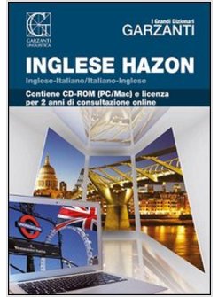 GRANDE DIZIONARIO HAZON DI INGLESE 2.2. CD-ROM. CON AGGIORNAMENTO ONLINE (IL)