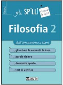 FILOSOFIA 2