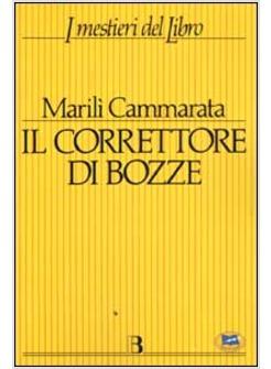 CORRETTORE DI BOZZE (IL)