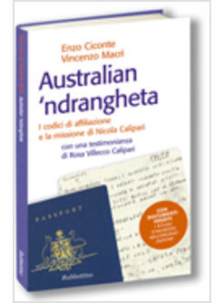 AUSTRALIAN 'NDRANGHETA