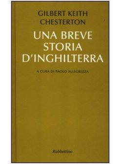 UNA BREVE STORIA D'INGHILTERRA