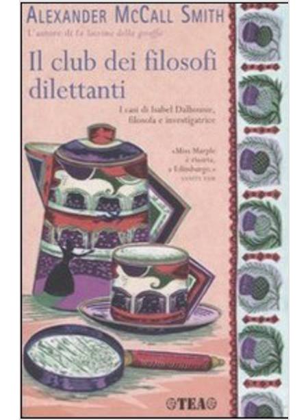 CLUB DEI FILOSOFI DILETTANTI (IL)