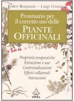 PRONTUARIO PER IL CORRETTO USO DELLE PIANTE OFFICINALI