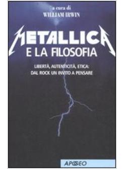 METALLICA E LA FILOSOFIA