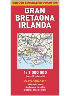 GRAN BRETAGNA - IRLANDA 1:1.000.000