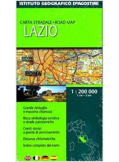 LAZIO 1:200.000