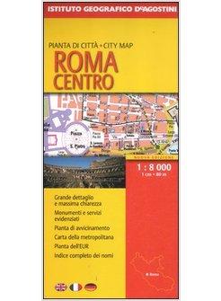 ROMA CENTRO 1:8.000