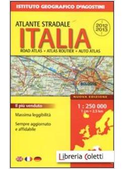 ATLANTE STRADALE D'ITALIA 1:250.000