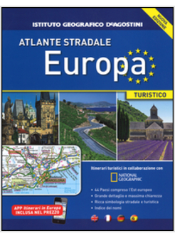 ATLANTE STRADALE EUROPA 1:800.000. EDIZ. MULTILINGUE