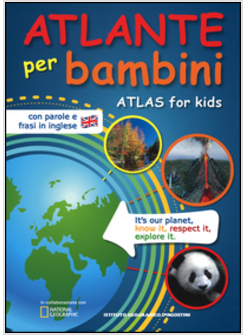 ATLANTE PER BAMBINI. EDIZ. ITALIANA E INGLESE