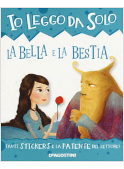 BELLA E LA BESTIA. CON ADESIVI. CON APP PER TABLET E SMARTPHONE (LA)