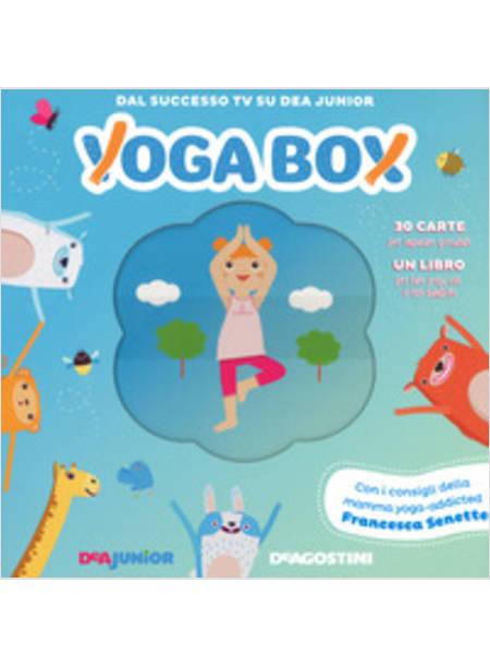 YOGA BOX. EDIZ. A COLORI. CON 30 CARTE