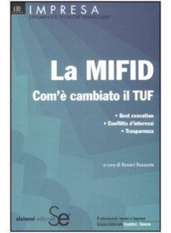 MIFID COM'E' CAMBIATO IL TUF (LA)