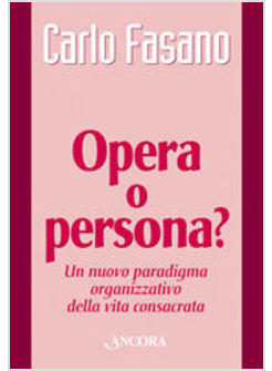 OPERA O PERSONA?