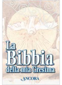 BIBBIA DELLA MIA CRESIMA BROSSURA OLANDESE CON SOVRACCOPERTA CRESIMA