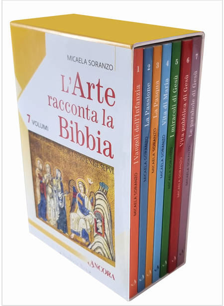 L'ARTE RACCONTA LA BIBBIA VOL. 1-7