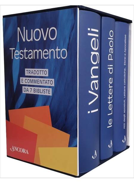 NUOVO TESTAMENTO. VOL. 1-3